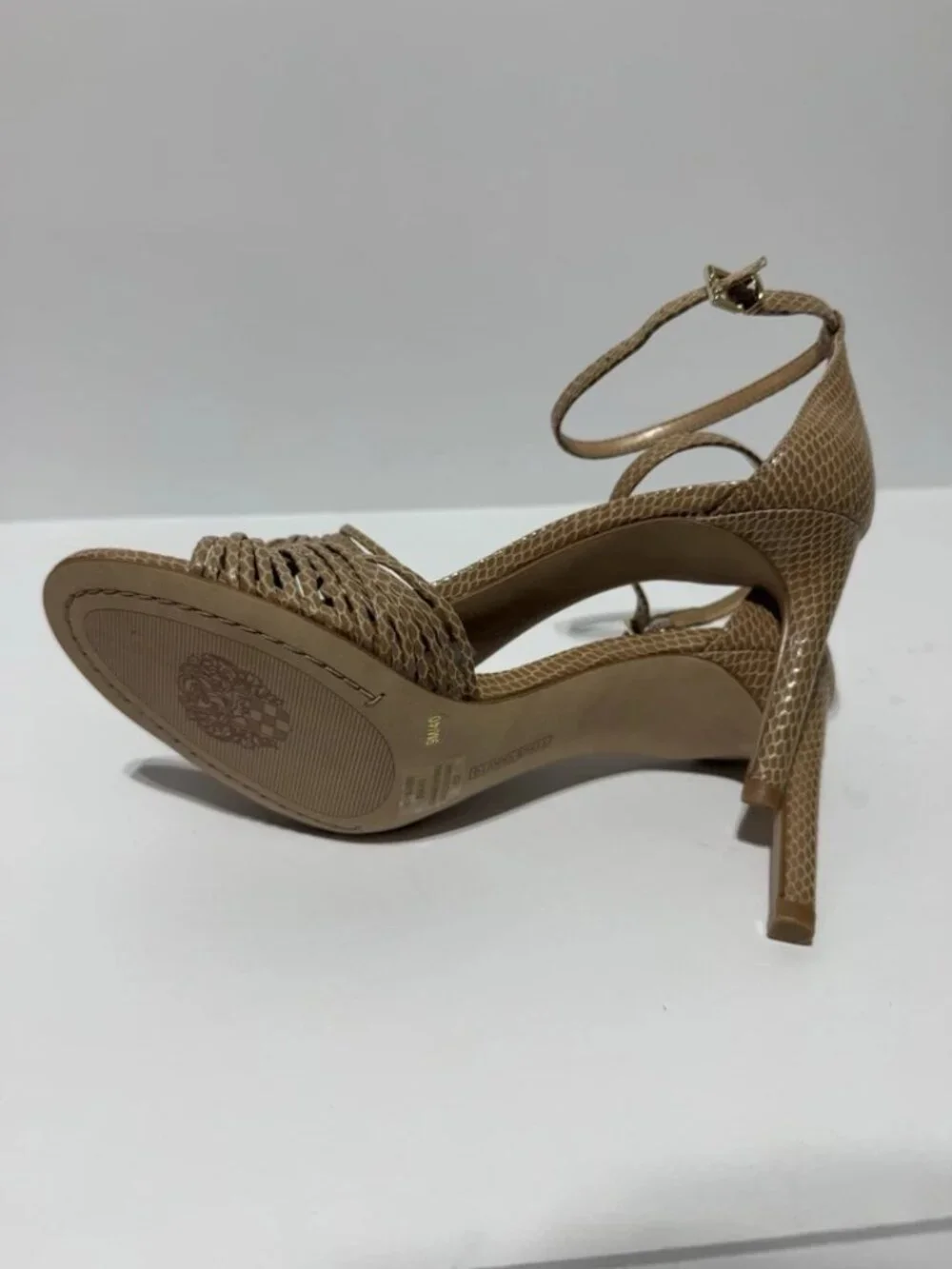 Vince Camuto Womens Blaine Sandals Black Size 9M